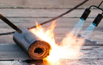 Everleigh asphalt flat roofing repairs