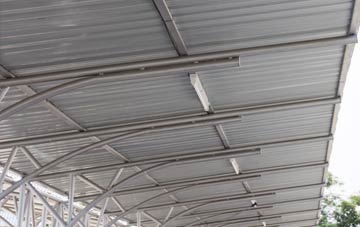 installing Everleigh metal roofing