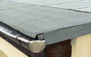 repair or replace Everleigh flat roofing?