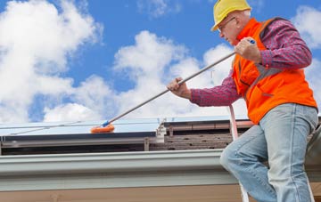 Everleigh soft wash roof cleaning