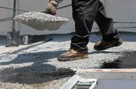 find rated Everleigh flat roofing replacement companies